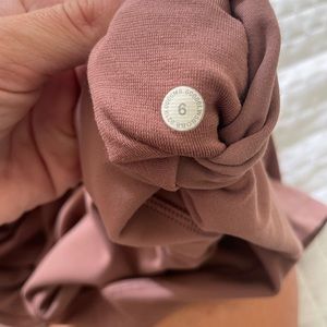 Lululemon Align Dusty Rose Size 6